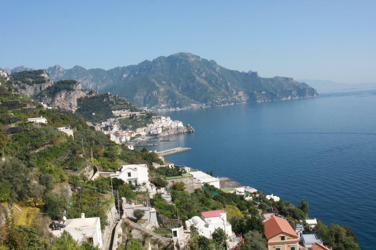 Il Paradiso Degli Dei Agerola Exterior photo